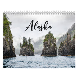 Alaska-landschappen Kalender