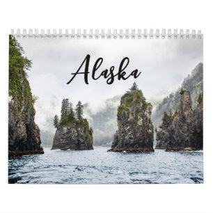 Alaska-landschappen Kalender