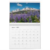 Alaska-landschappen Kalender (Mar 2027)