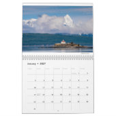 Alaska-landschappen Kalender (Jan 2027)