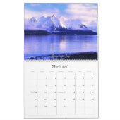 Alaska Landschappen LG - Kalender (Mar 2027)