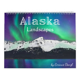 Alaska Landschappen LG - Kalender