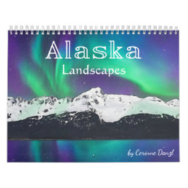 Alaska Landschappen MED - Kalender