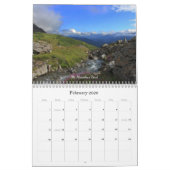 Alaska Landschappen MED - Kalender (Feb 2026)
