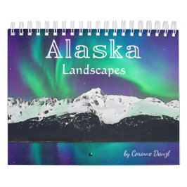 Alaska Landschappen SM - Kalender