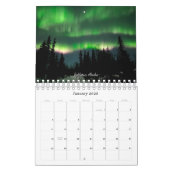 Alaska Landschappen SM - Kalender (Jan 2026)