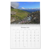 Alaska Landschappen SM - Kalender (Feb 2026)