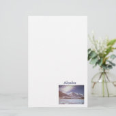 alaska landschapselderij briefpapier (Staand voorkant)