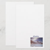 alaska landschapselderij briefpapier (Voorkant / Achterkant)