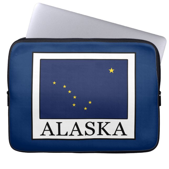 Alaska Laptop Sleeve (Voorkant)