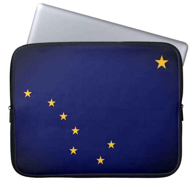 Alaska-laptophoes Laptop Sleeve (Voorkant)