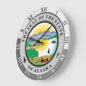Alaska Large Clock Grote Klok (Hoek)