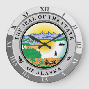 Alaska Large Clock Grote Klok