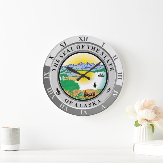 Alaska Large Clock Grote Klok (Huis)