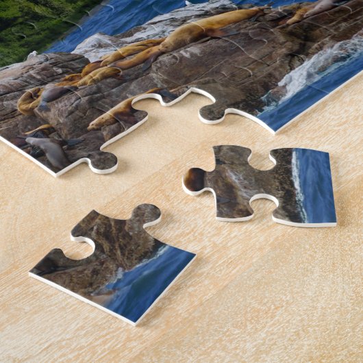 Alaska Legpuzzel (Zijkant)