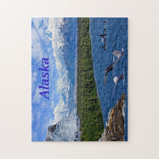Alaska Legpuzzel (Verticaal)