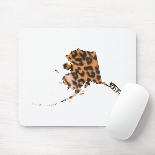 Alaska Leopard Muismat (Met muis)