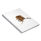 Alaska Leopard Notitieboek (Rechterzijde)
