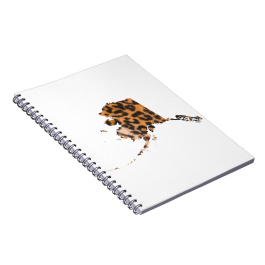 Alaska Leopard Notitieboek (Rechterzijde)