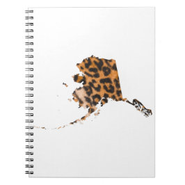 Alaska Leopard Notitieboek