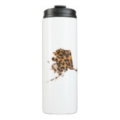 Alaska Leopard Thermosbeker (Voorkant)