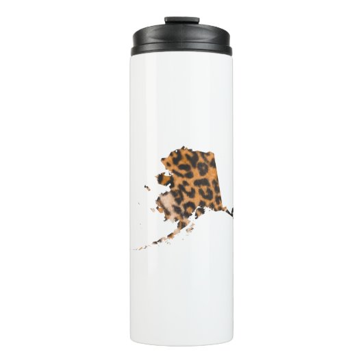 Alaska Leopard Thermosbeker (Voorkant)