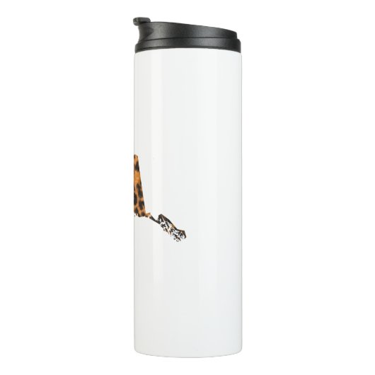 Alaska Leopard Thermosbeker (Geroteerd rechts)