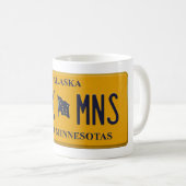 Alaska Licentie Bord mok (Voorkant rechts)