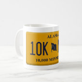 Alaska Licentie Bord mok (Voorkant links)