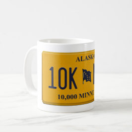 Alaska Licentie Bord mok