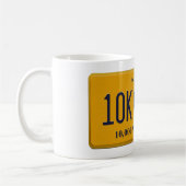 Alaska Licentie Bord mok (Links)