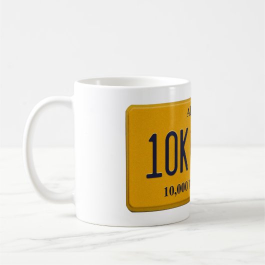 Alaska Licentie Bord mok (Links)