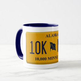 Alaska Licentie Bord mok