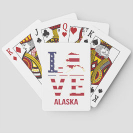 Alaska-liefde Pokerkaarten
