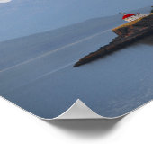 Alaska, Lighthouse, Photography, Ocean, Poster (Hoek)