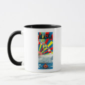 Alaska Line Steamship Poster Mok (Links)