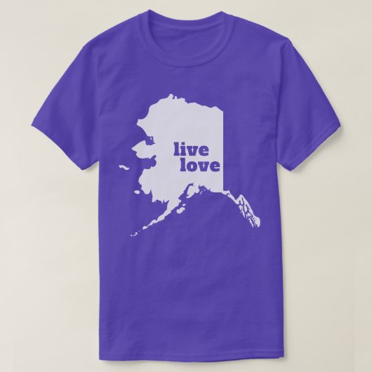 Alaska Live Liefde Alaska T-shirt (Design voorkant)