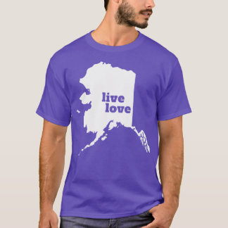 Alaska Live Liefde Alaska T-shirt