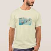 Alaska Living T-shirt (Voorkant)