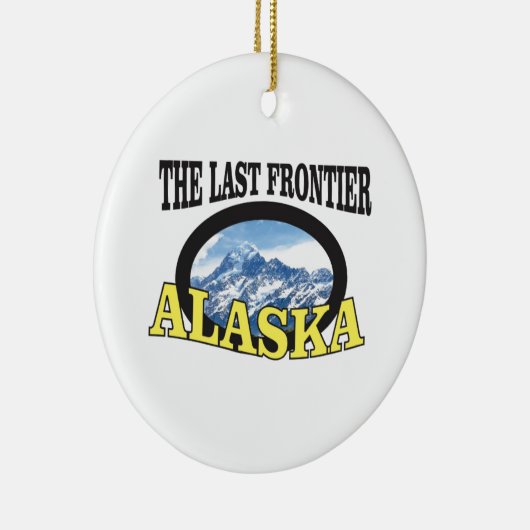alaska logo keramisch ornament (Rechts)