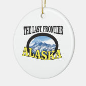 alaska logo keramisch ornament (Links)