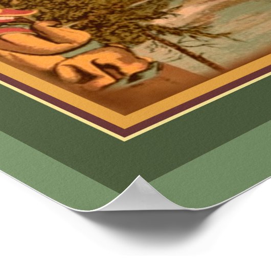  Alaska "Lost Frontier" Poster (Hoek)