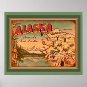  Alaska "Lost Frontier" Poster (Voorkant)