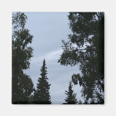 Alaska lucht magneet (Voorkant)