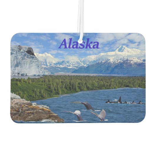Alaska Luchtverfrisser (Achterkant)