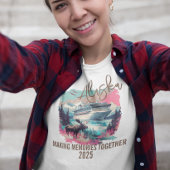 Alaska maakt samen herinneringen aan Ship Moose T-shirt
