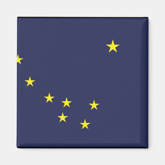 ALASKA MAGNEET (Voorkant)