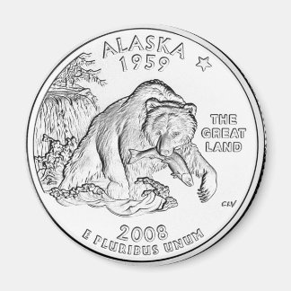 Alaska Magneet
