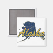 Alaska Magneet (Voorkant / Achterkant)