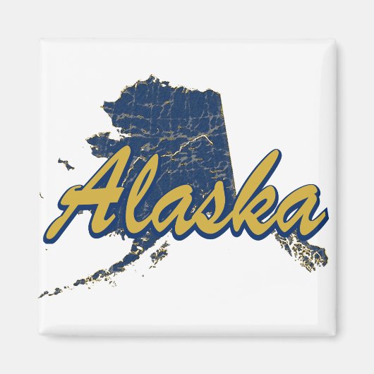 Alaska Magneet (Voorkant)